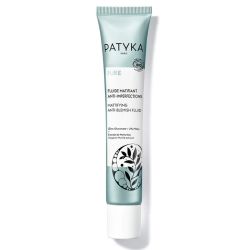 Patyka Pure Fluide Matifiant Anti-Imperfections Bio Peaux Mixtes à Grasses - 40ml