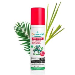 Puressentiel Lait Répulsif Waterproof Anti-Pique - 75ml - Protection même en milieu humide