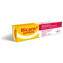 Gifrer Bicare Plus Dentifrice Gencives Sensibles - 75ml - Protection des gencives sensibles
