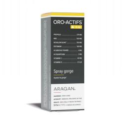 Aragan Synactifs OROActifs Spray Gorge - 15ml