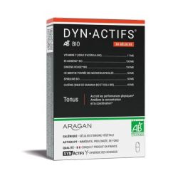 Aragan Synactifs DYNActifs BIO Tonus - 30 gélules