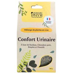 Iphym Confort Urinaire 100 g - Infusion pour le confort urinaire - Mélange de plantes en vrac