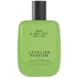 L'Atelier Parfum Hot Splash 50ml - Brume Parfumée Vivifiante pour Corps et Cheveux