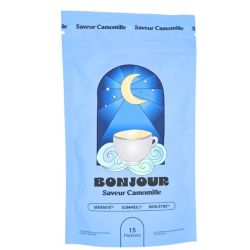 Bonjour Saveur Camomille 15 portions - Complément alimentaire sérénité, sommeil et bien-être