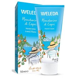 Weleda Crème Mains Mandarino di Capri Mandarine, Romarin & Lavande - 50ml