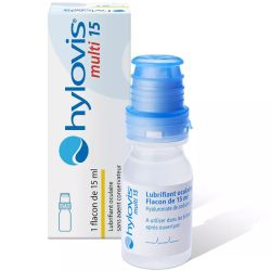 Hylovis Multi Lubrifiant Oculaire 15 ml – Hydratation intense et durable