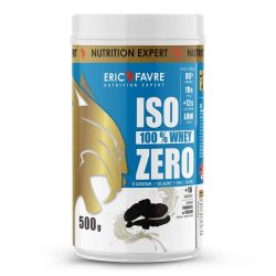 Eric Favre Iso Zero 100% Whey Protéine Cookies & Cream - 500g