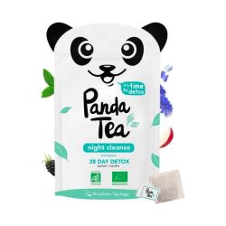 Panda Tea Infusion Night Cleanse - 28 sachets