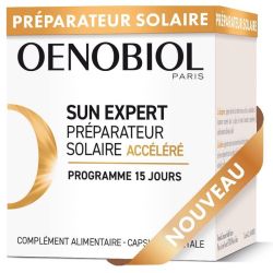 Oenobiol Sun Expert Préparateur Solaire Accélérée - 15 Gélules