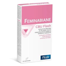 Pileje Feminabiane CBU Flash - 20 Comprimés