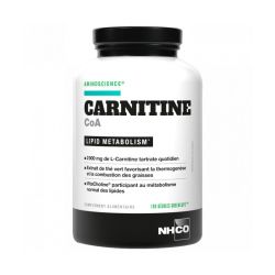 NHCO Carnitine COA métabolisme et graisses 100 gélules