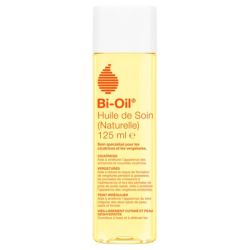 Bi-Oil Huile de Soin Naturelle Cicatrices et Vergetures 125ml – Régénération et hydratation
