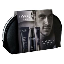 Lovren Essential Skincare Homme Coffret de Soins Visage - 3 Soins