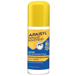 Apaisyl Répulsif Moustiques et Tiques Lotion Protection Quotidienne 90 ml