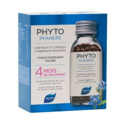 Phyto Phytophanère Cheveux Ongles Lot de 2 x 120 capsules