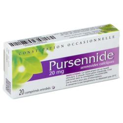 Pursennide 20 comprimés - Sennosides 20 mg