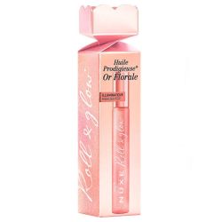 Nuxe Huile Prodigieuse Or Florale Cracker Roll-On - 8 ml - Éclat rosé et soin nomade