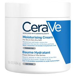 CeraVe Baume Hydratant 454 ml - Peaux Sèches à Très Sèches