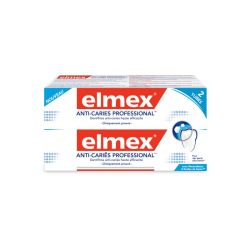 Elmex Dentifrice Anti Caries Professional 2 x 75ml