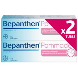 Bepanthen 5% pommade 2 tubes