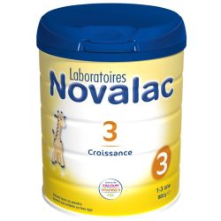 Novalac 3 Lait en Poudre 1-3 Ans Croissance - 800g