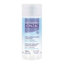 Eau Thermale Jonzac Démaquillant Biphase Waterproof BIO - Convient à Toutes les Peaux - 150 ml