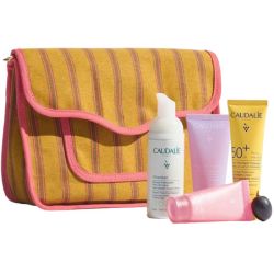 Caudalie Trousse Les Essentiels x Maria de la Orden – Kit Voyage Été - 4 Soins Cultes