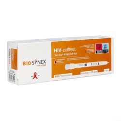 Biosynex Stat-view Autotest VIH - 1 Test - Dépistage VIH 1 & 2 Résultat en 10 Minutes