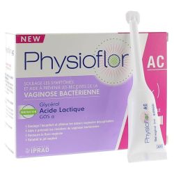 Iprad Physioflor AC Vaginose Bactérienne Gel Vaginal 8 unidoses