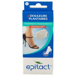Epitact Coussinets Discrets Douleurs Plantaires Durillon - Taille Unique - 1 Paire
