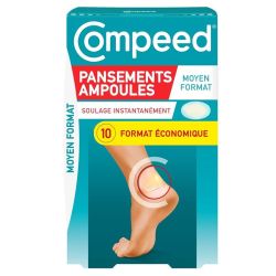 Compeed Ampoules Moyen Format - 10 Pansements