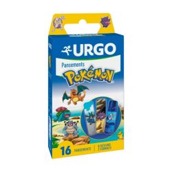 URGO Pansements Pokémon - 16 pansements