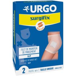 Urgo Surgifix Filet de Maintien de Pansement Slip - Taille Unique - Maintien les Compresses - 2 Filets