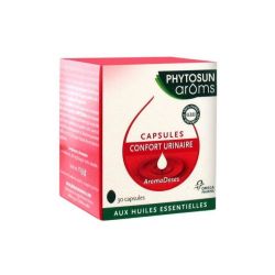 Phytosun Arôms Aromadoses Confort Urinaire 30 Capsules