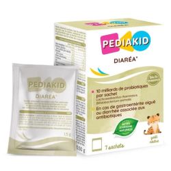 Pediakid Diaréa Boîte de 7 sachets – Réduction des diarrhées et gastro-entérites