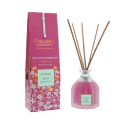 Collines de Provence Bouquet Parfumé Lys Tigré & Lotus – diffusion florale continue et apaisante