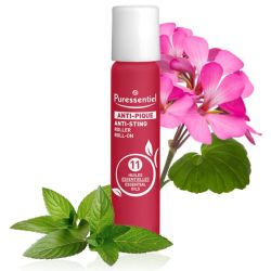Puressentiel Anti-Pique Roller Multi-Apaisant Bio 5 ml – Soin calmant après-piqûres express