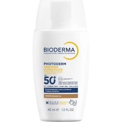 Bioderma Photoderm XDefense Ultra-Fluid SPF50+ Teinté 04 40ml – Soin solaire détoxifiant unifiant