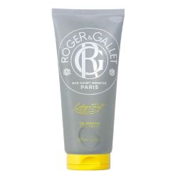 Roger & Gallet Cologne Twist Gel Douche - Tous Types de Peaux - Agrumes & Bois Blancs - 200ml