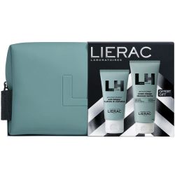 Lierac Coffret Homme Gel Hydratant Energisant 50ml + Gel Douche Intégral 200ml OFFERT