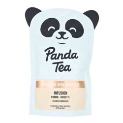 Panda Tea Casse Noisette Infusion 28 sachets - infusion pomme et noisette