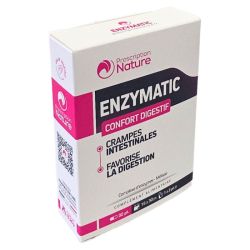Enzymatic 30 Gélules - Confort Digestif