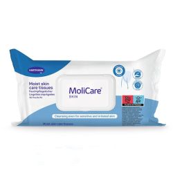 Hartman MoliCare® Skin Lingettes Imprégnées - 50 Unités