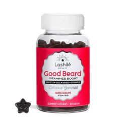 Lashilé Beauty Good Beard - 60 gommes