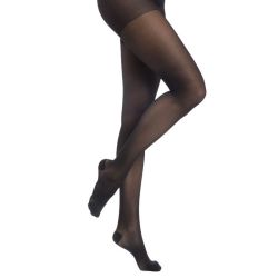 Sigvaris Styles Transparent Collant de Contention Femme Noir - Normal - Taille M