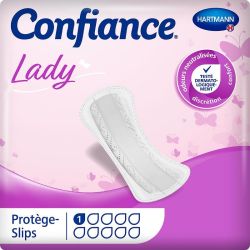 Confiance Lady Pads Protections Absorbantes 1 Goutte - 28 Pièces