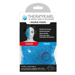 Bausch & Lomb Thera-pearl Masque Visage Chaud Froid Réutilisable 1 pièce - Soulagement et bien-être