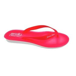 Podowell Tong Gelato Arcobaleno - Femme - Fuchsia  Taille : 41-42 -Soulage les Jambes - 1 paire