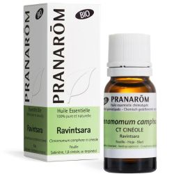 Pranarôm Huile Essentielle Ravintsara Bio 10ml – Immunité et tonus