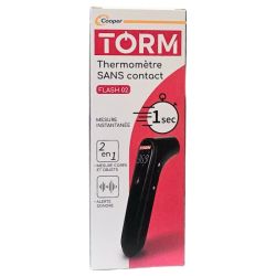 Torm Thermomètre Sans Contact - Mesure instantanée Corps et Objets
